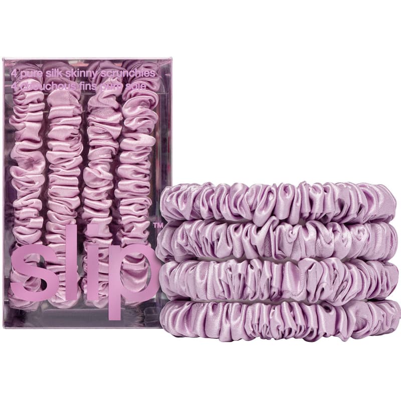 Slip Pure Silk Skinny Scrunchies Wildflower