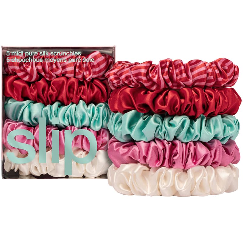 Slip Pure Silk Midi Scrunchies Gelati