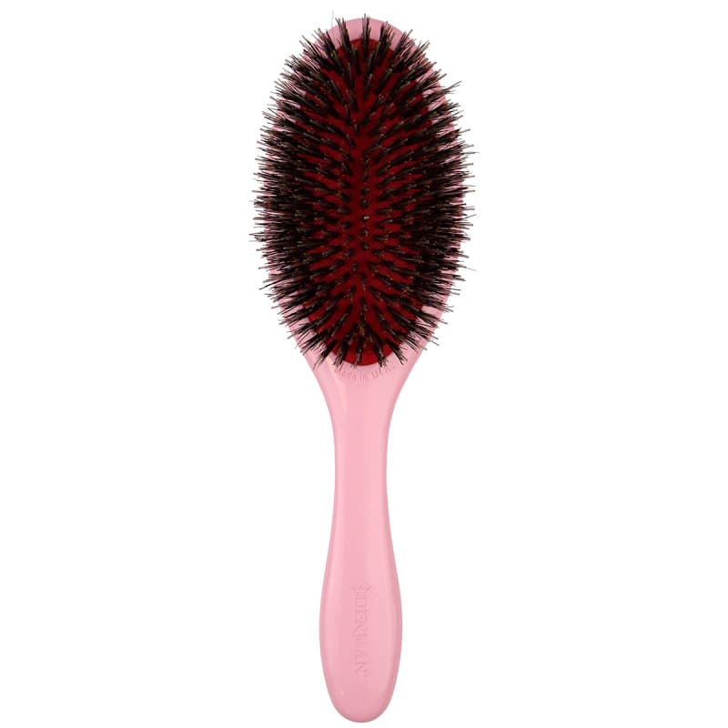 Denman D81M Medium Style & Shine Brush Pink Crush