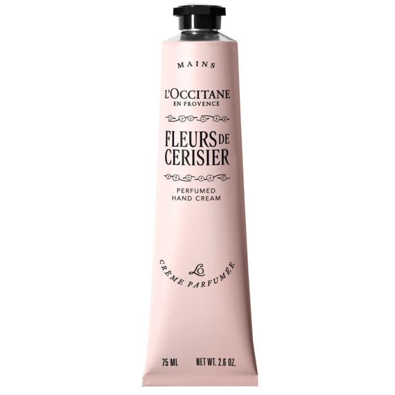L’Occitane en Provence Fleurs De Cerisier Hand Cream /75 ml)