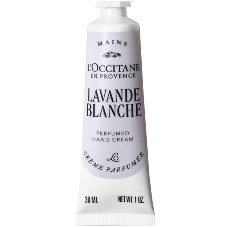 L’Occitane en Provence Lavande Blanche Hand Cream (30 ml)