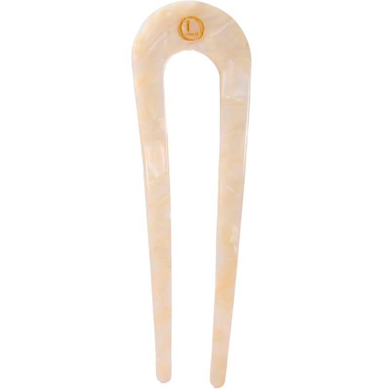 Lenoites Eco-friendly French Hair Pin Desert Beige