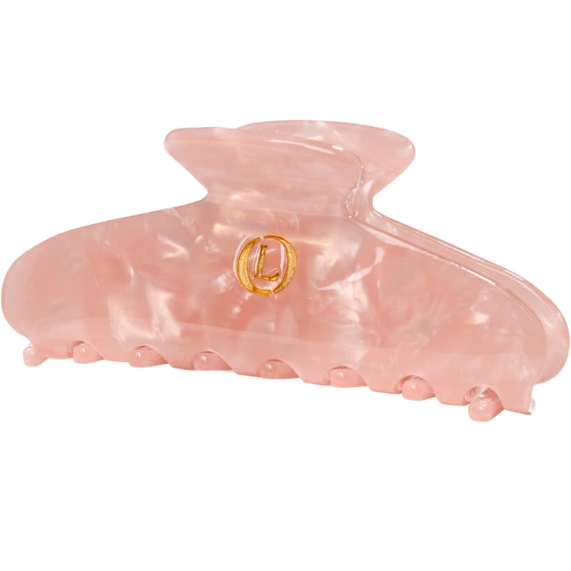 Lenoites Eco-Friendly Claw Clip Medium Rosé Pearl