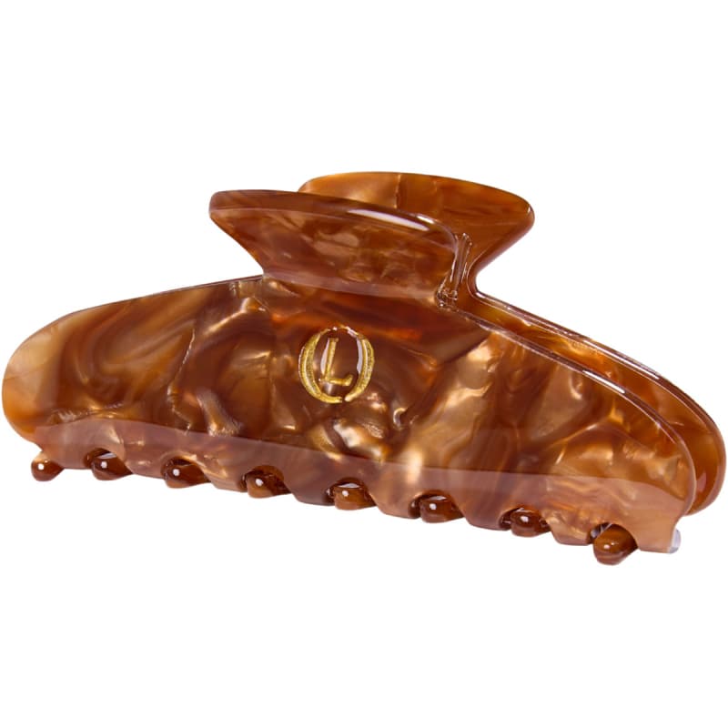 Lenoites Eco-Friendly Claw Clip Medium Cocoa Brown