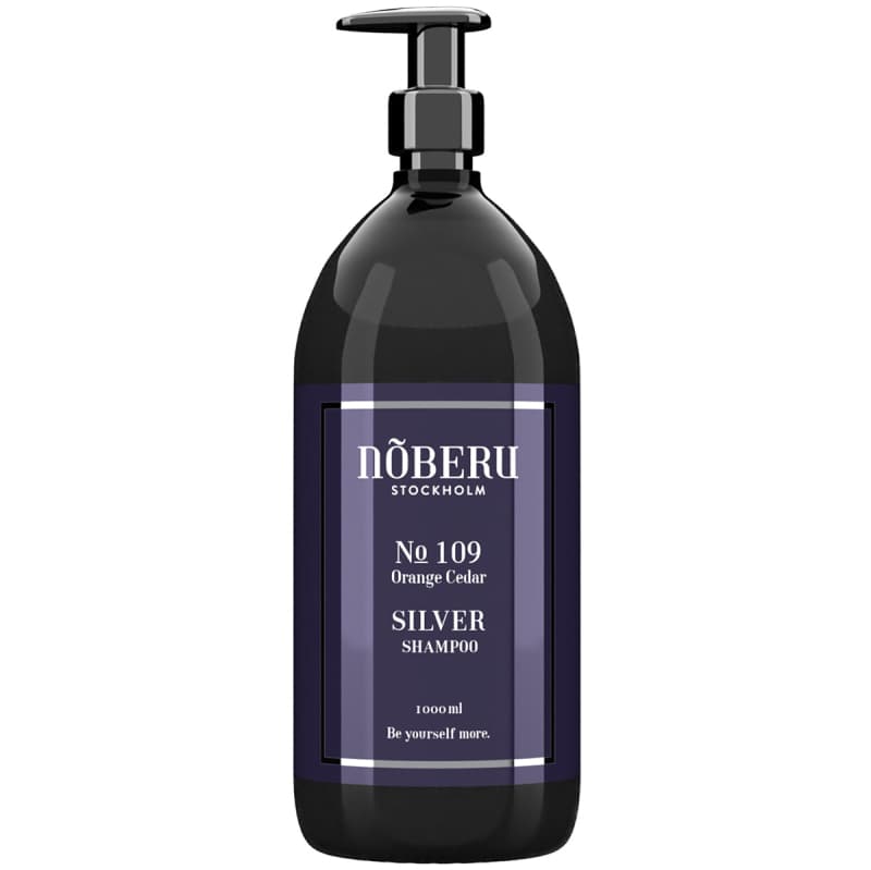 Noberu Stockholm Silver Shampoo (1000 ml)