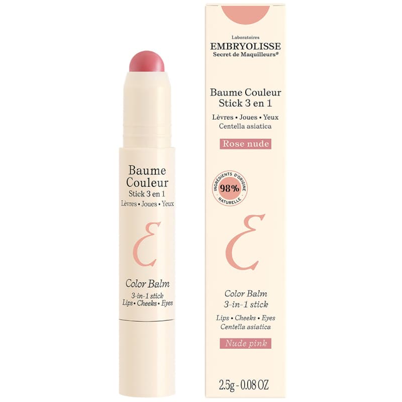 Embryolisse Color Balm 3-In-1 Stick Nude Pink