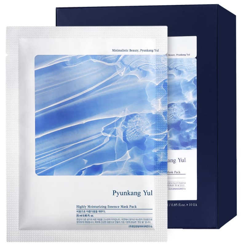 Pyunkang Yul Highly Moisturizing Essence Mask Pack (10 x 25 ml)