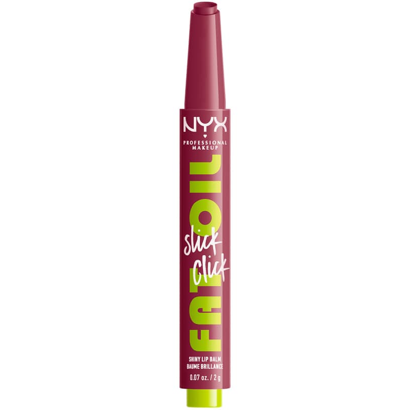 NYX Professional Makeup Fat Oil Slick Click Lip Balm 20 In The Drafts