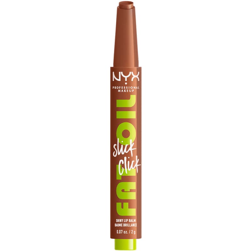 NYX Professional Makeup Fat Oil Slick Click Lip Balm 17 Feedworthy