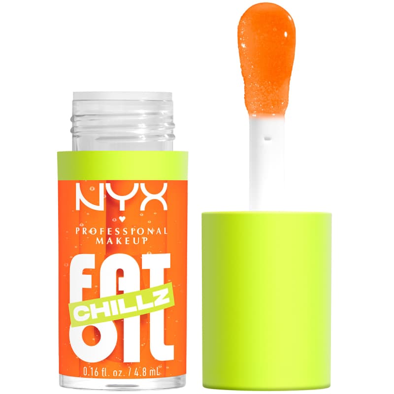 NYX Professional Makeup Fat Oil Chillz Lip Drip Lip Oil 15 Citrus Chiller