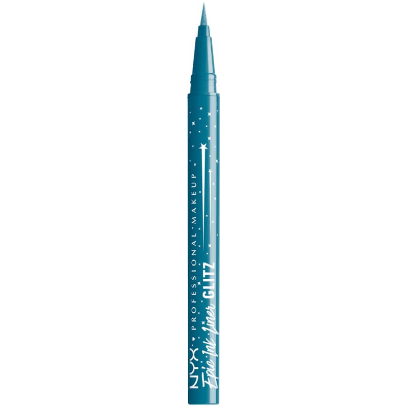NYX Professional Makeup Epic Ink Liner Glitz Waterproof 01 Tapered Twinkle 1