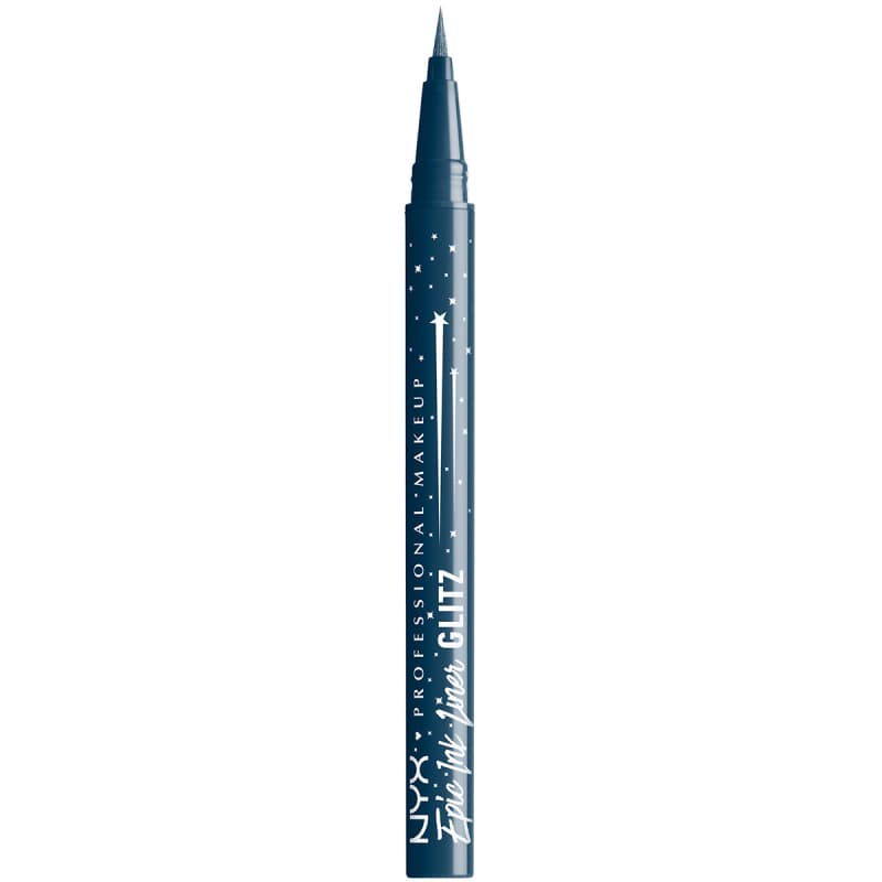 NYX Professional Makeup Epic Ink Liner Glitz Waterproof 05 Denim Dazzle 1
