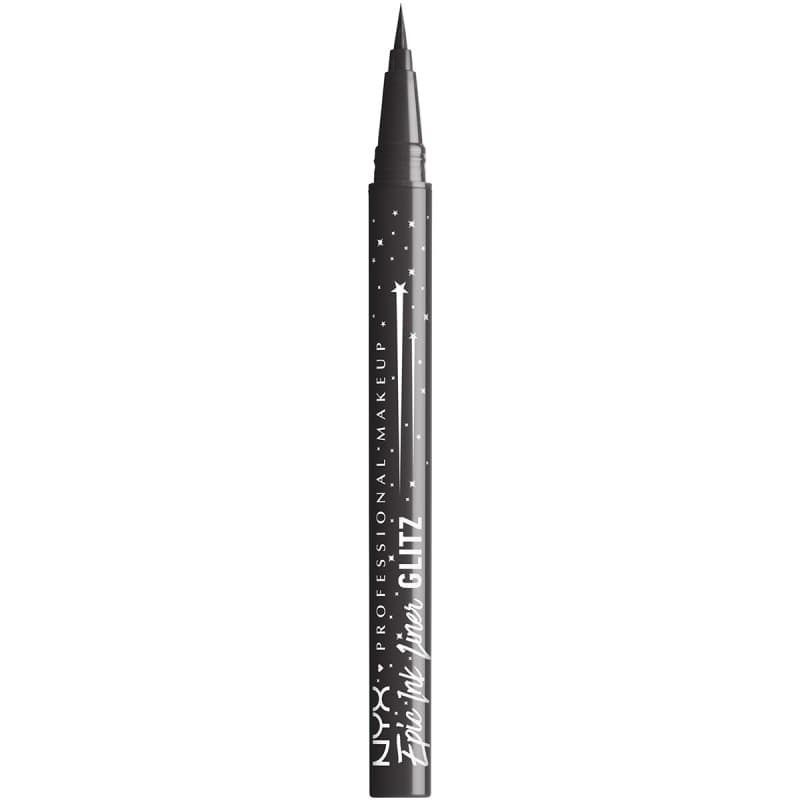 NYX Professional Makeup Epic Ink Liner Glitz Waterproof 06 Graphite Glitz 1