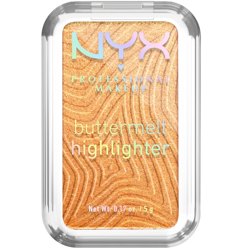 NYX Professional Makeup Buttermelt Highlighter 30 Butta Bling