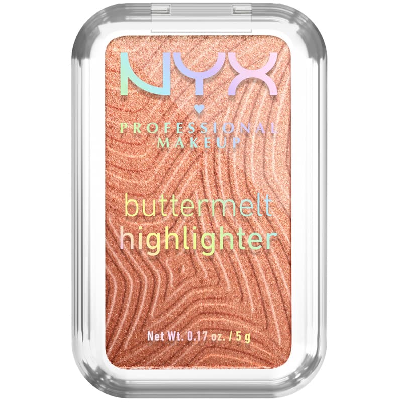 NYX Professional Makeup Buttermelt Highlighter 35 Butta In Bronze