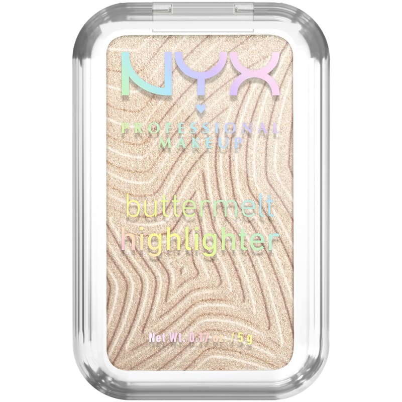 NYX Professional Makeup Buttermelt Highlighter 05 Bright And Butta