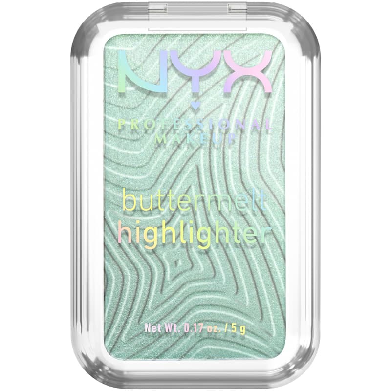 NYX Professional Makeup Buttermelt Highlighter 20 Butta Mint