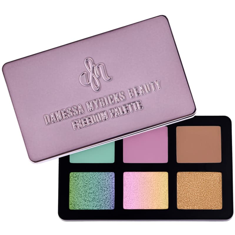 Danessa Myricks Beauty Lightwork Freedom Mini Palette Pastel Dream