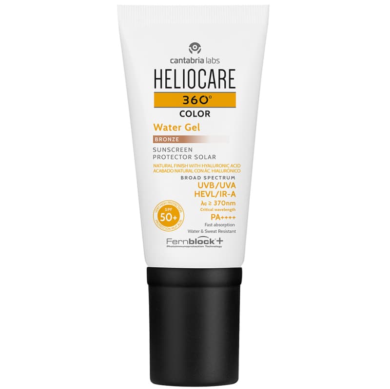 Heliocare Water Gel Color SPF 50+ Bronze (50 ml)