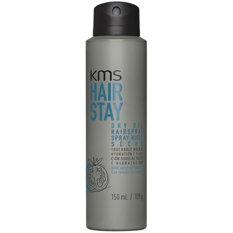 KMS HairStay Dry Oil Hairspray (150 ml)