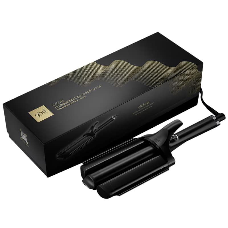 ghd Wave Professional Triple Barrel Waver