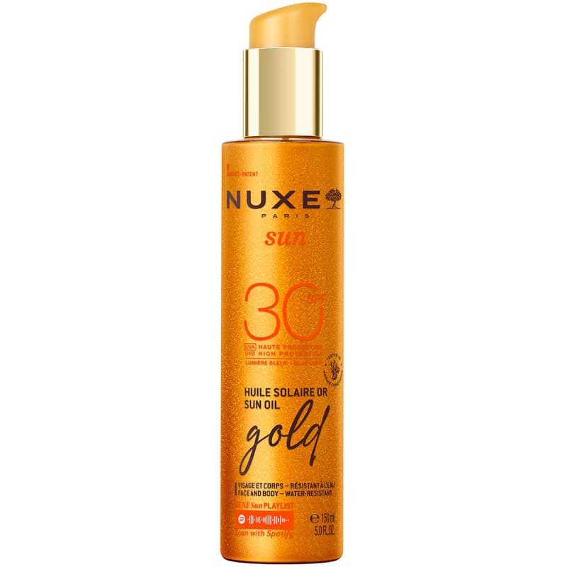 NUXE Sun Tanning Oil Gold SPF30 (150 ml)
