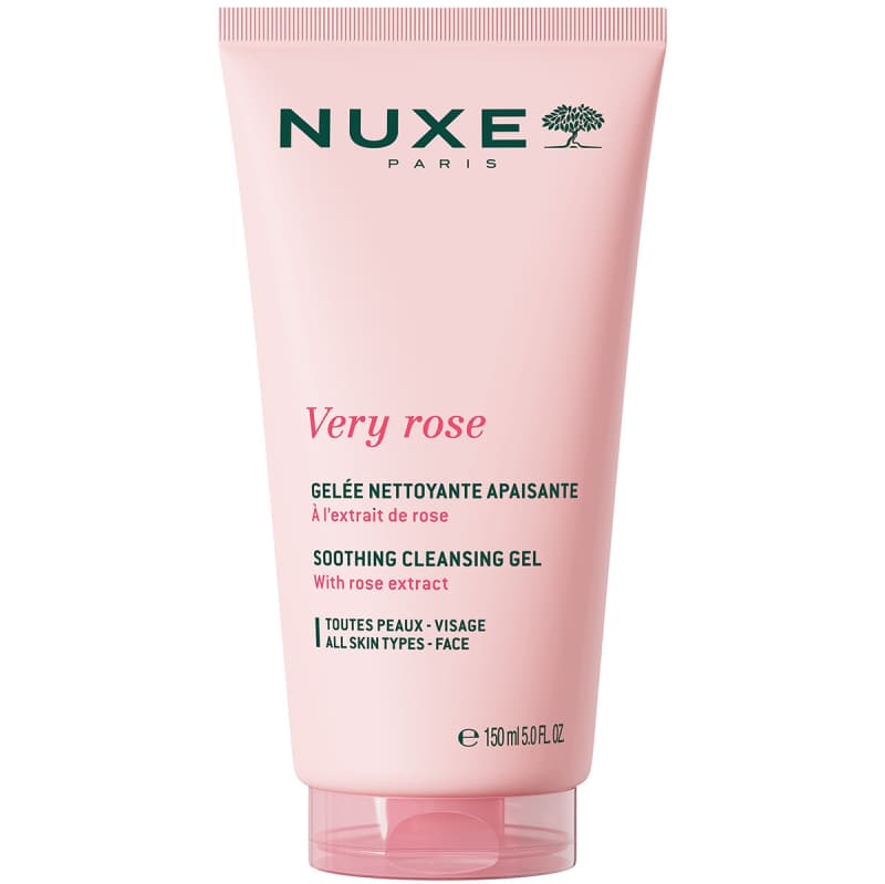 NUXE Very Rose Soothing Cleansing Gel (150 ml)
