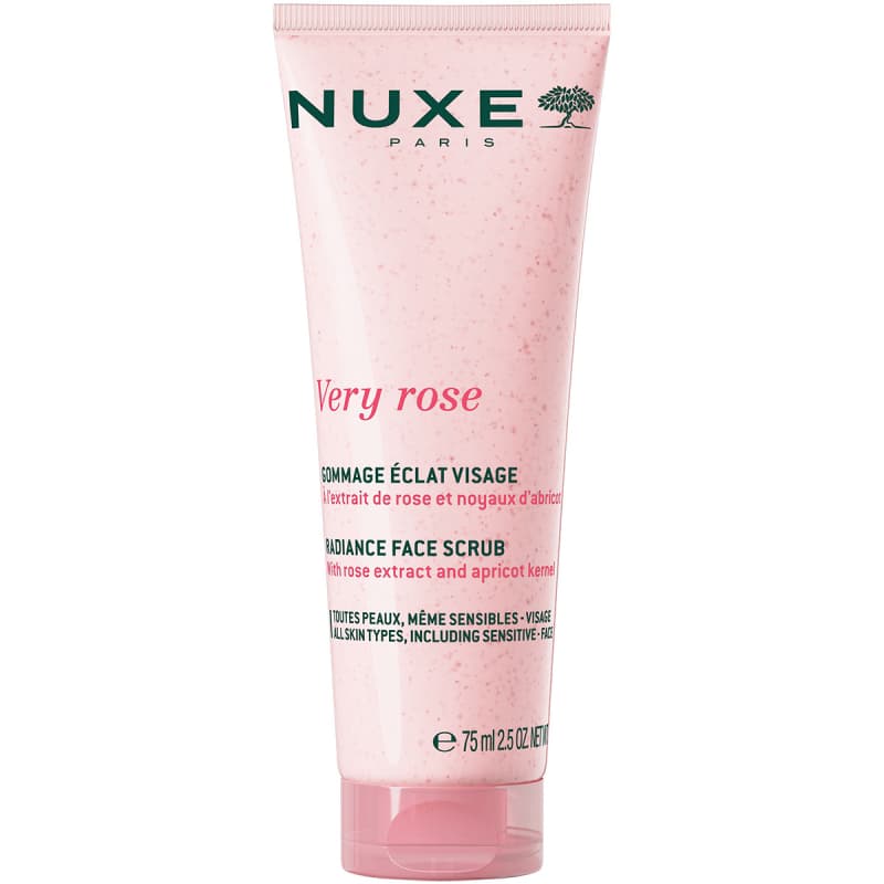 NUXE Very Rose Gentle Face Scrub (75 ml)