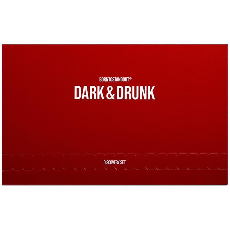 BORNTOSTANDOUT Dark & Drunk Discovery Kit (24Vs) (8 x 2 ml)