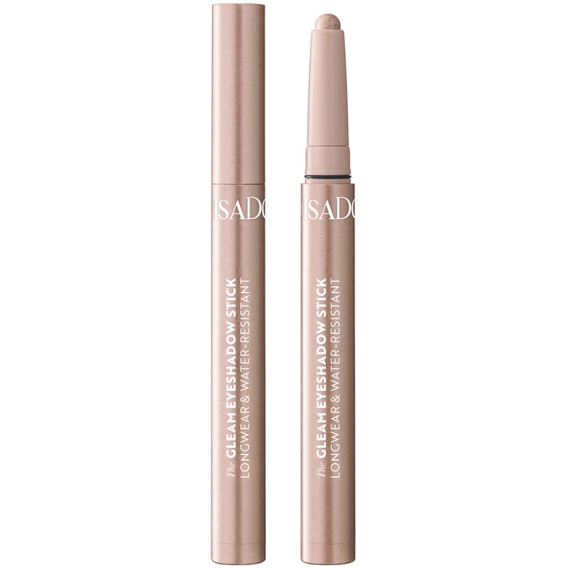 IsaDora The Gleam Eyeshadow Stick Longwear And Water-Resistant 50 Rose Beige