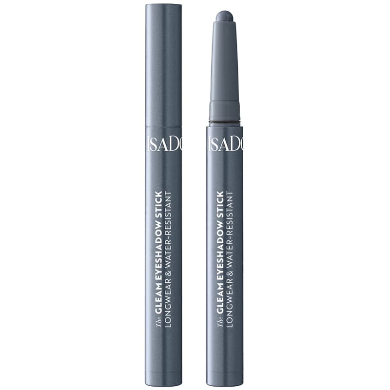 IsaDora The Gleam Eyeshadow Stick Longwear And Water-Resistant 53 Denim Steel