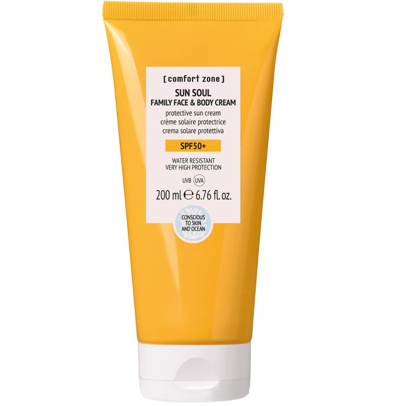 Comfort Zone Sun Soul Family Face & Body Cream SPF50+ (200 ml)