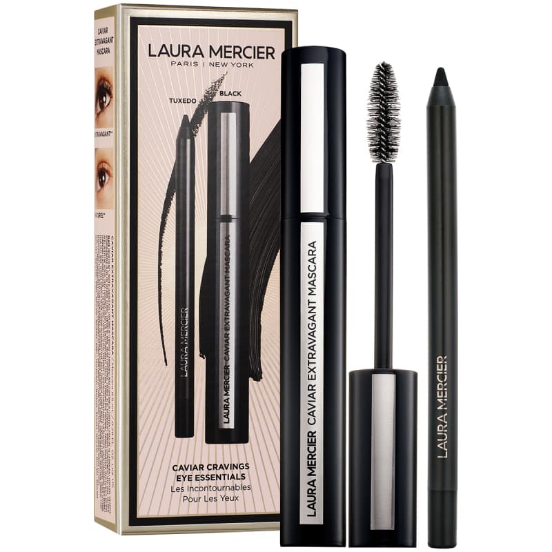 Laura Mercier Holiday Set Caviar Cravings Eye Essentials (8,5 ml + 1,2 g)