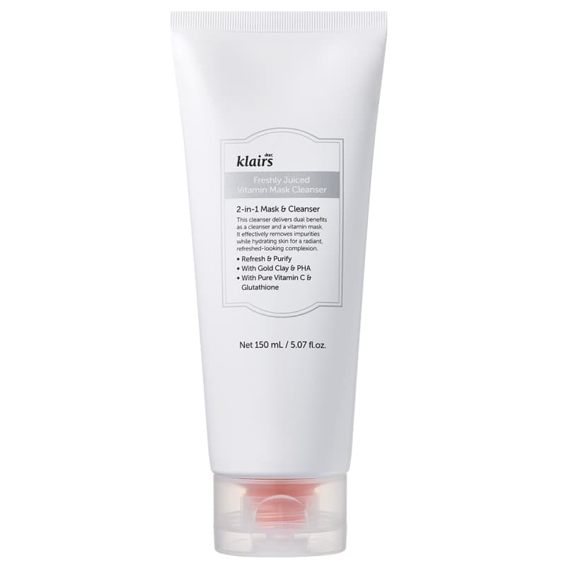Klairs Freshly Jucied Vitamin Mask Cleanser (150 ml)