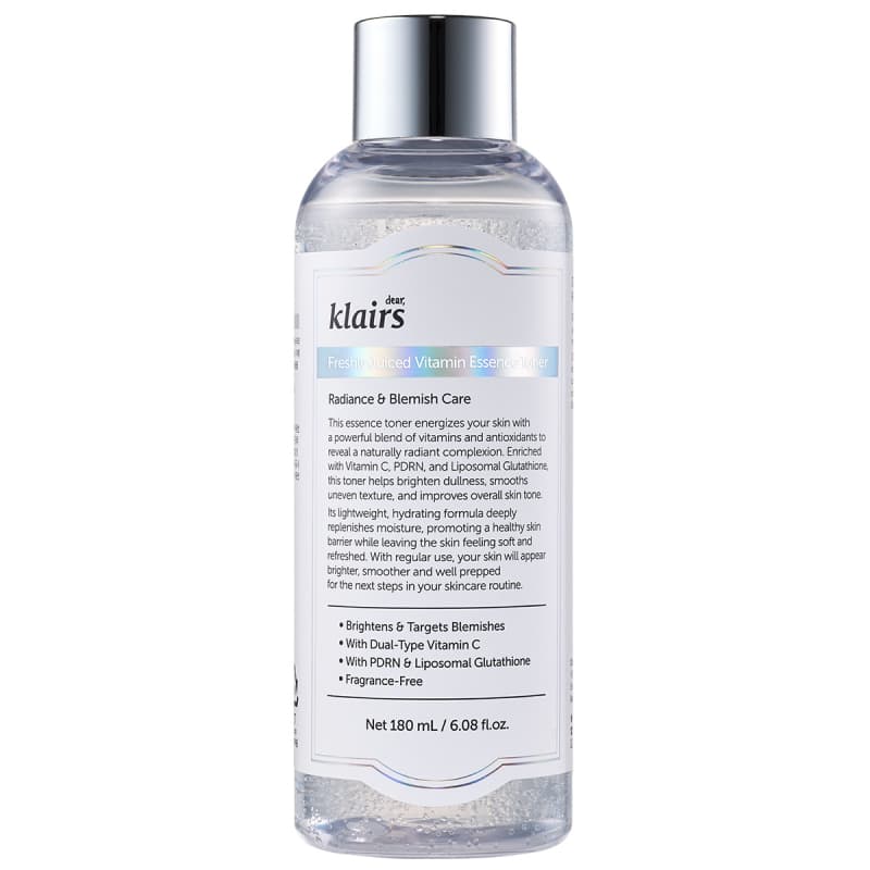 Klairs Freshly Juiced Vitamin Essence Toner (180 ml)