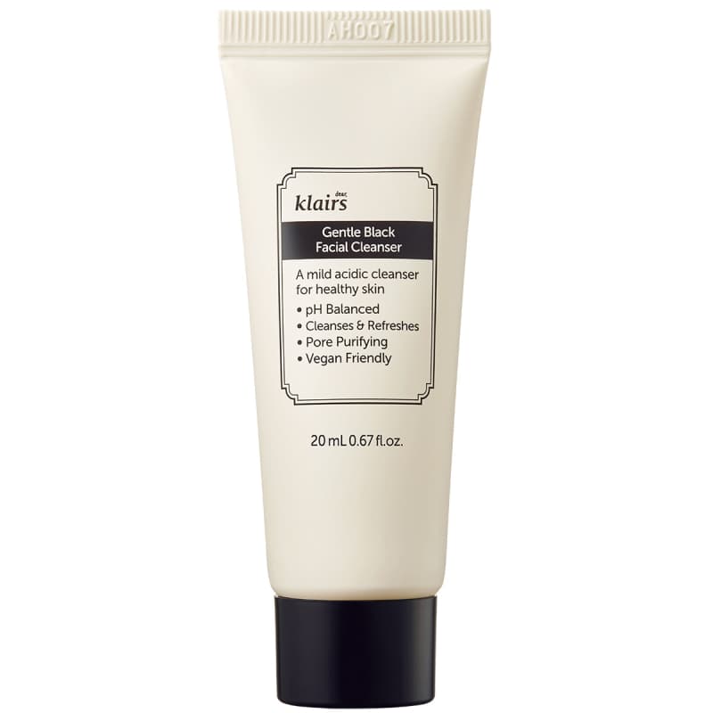 Klairs Gentle Black Facial Cleanser (20 ml)