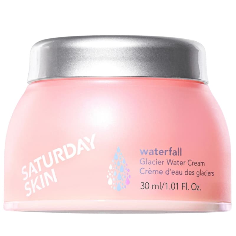 Saturday Skin Waterfall Glacier Water Cream (30 ml)