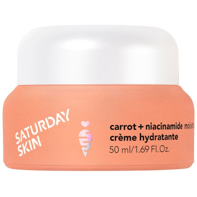 Saturday Skin Carrot + Niacinamide Moisturizing Cream (50 ml)