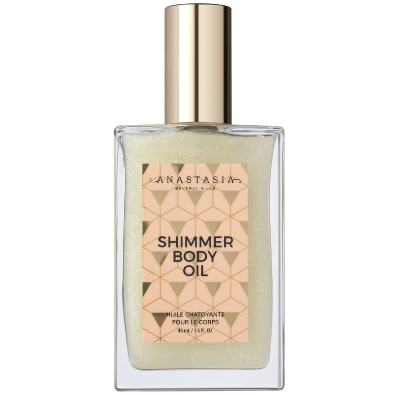 Anastasia Beverly Hills Shimmer Body Oil White (45 ml)