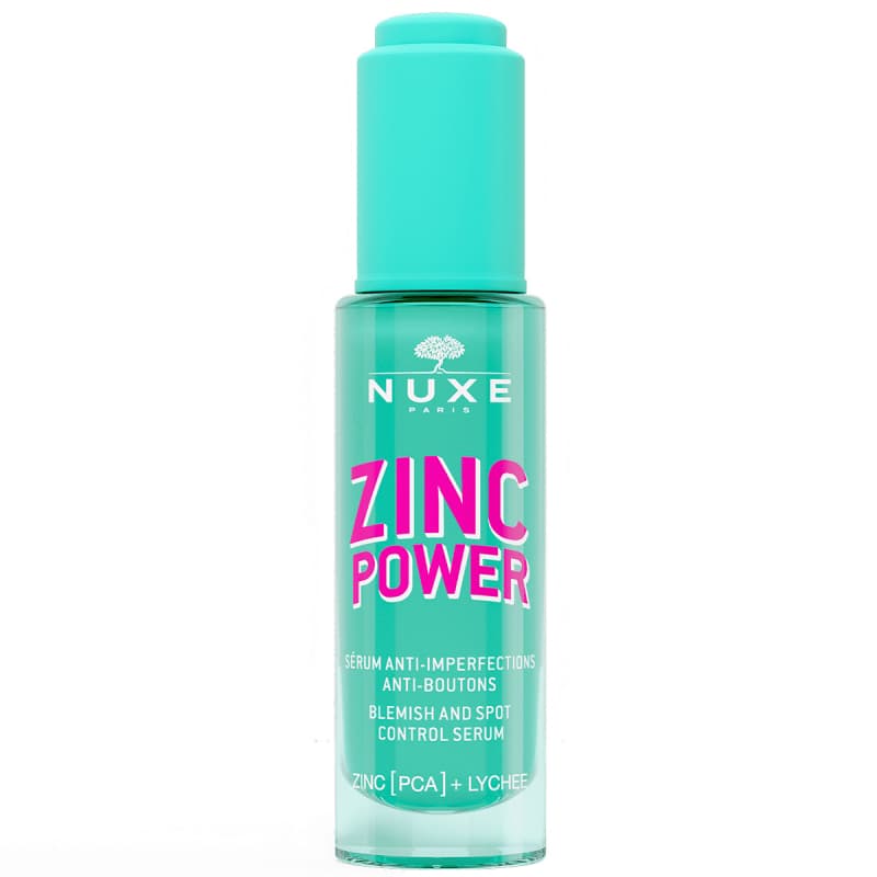 Nuxe Zinc Power Blemish And Spot Control Serum (30 ml)
