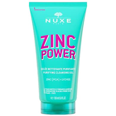 Nuxe Zinc Power Purifying Cleansing Gel (150 ml)