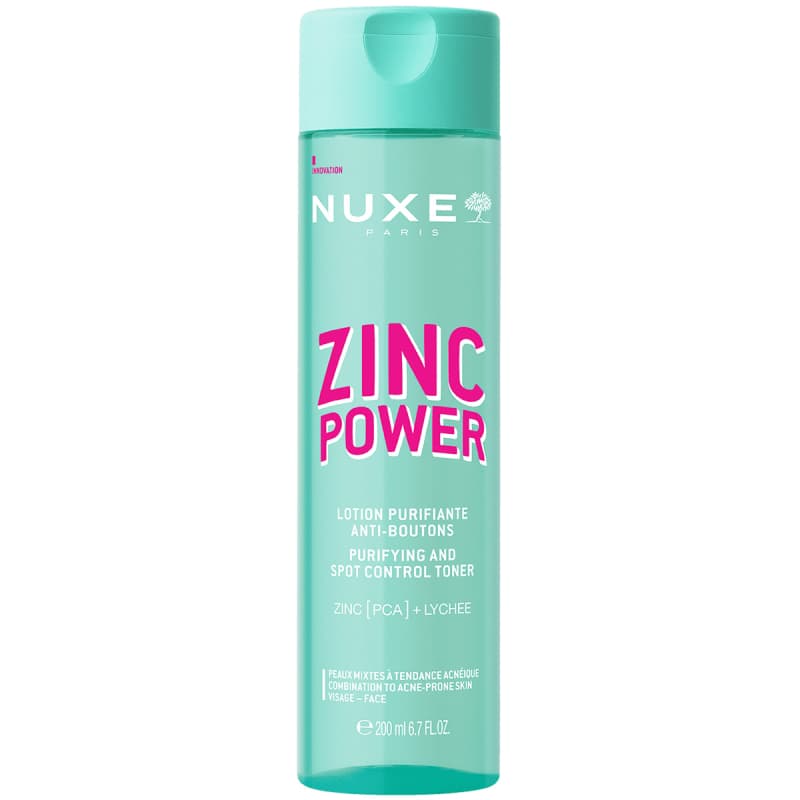 Nuxe Zinc Power Purifying And Spot Control Toner (200 ml)