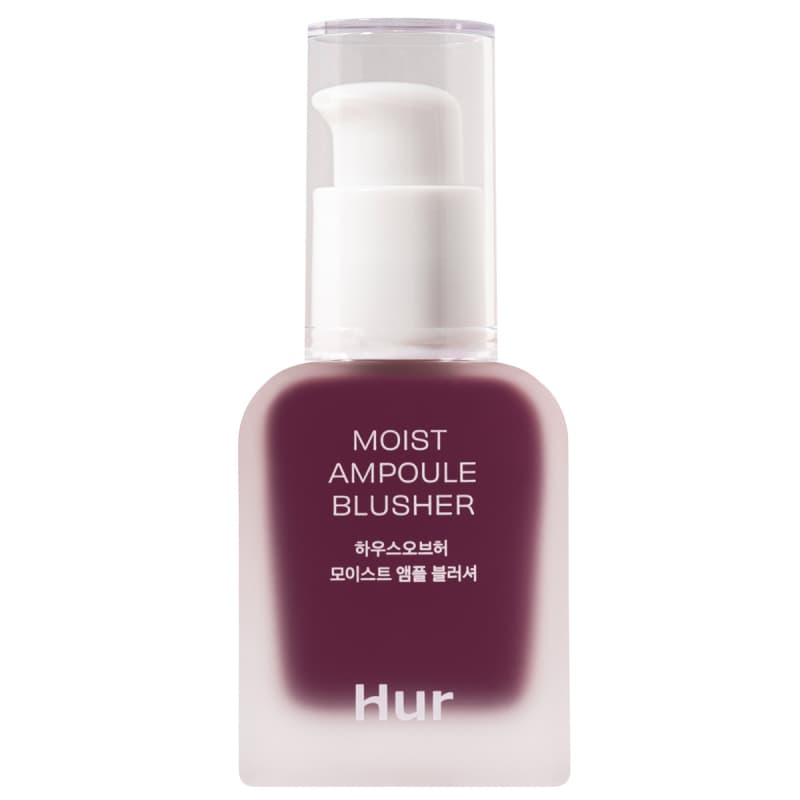 House of Hur Moist Ampoule Blusher (20 ml) 08 Berry Purple