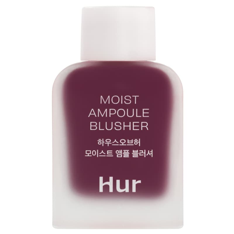 House of Hur Moist Ampoule Blusher (10 ml) 08 Berry Purple