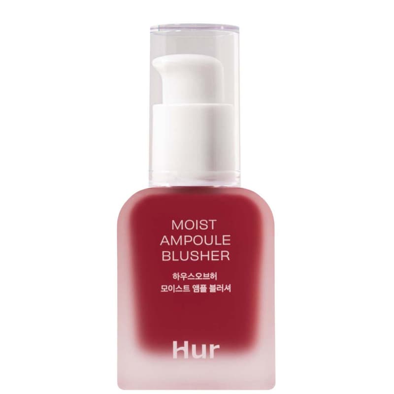 House of Hur Moist Ampoule Blusher (20 ml) 09 Ruby Red