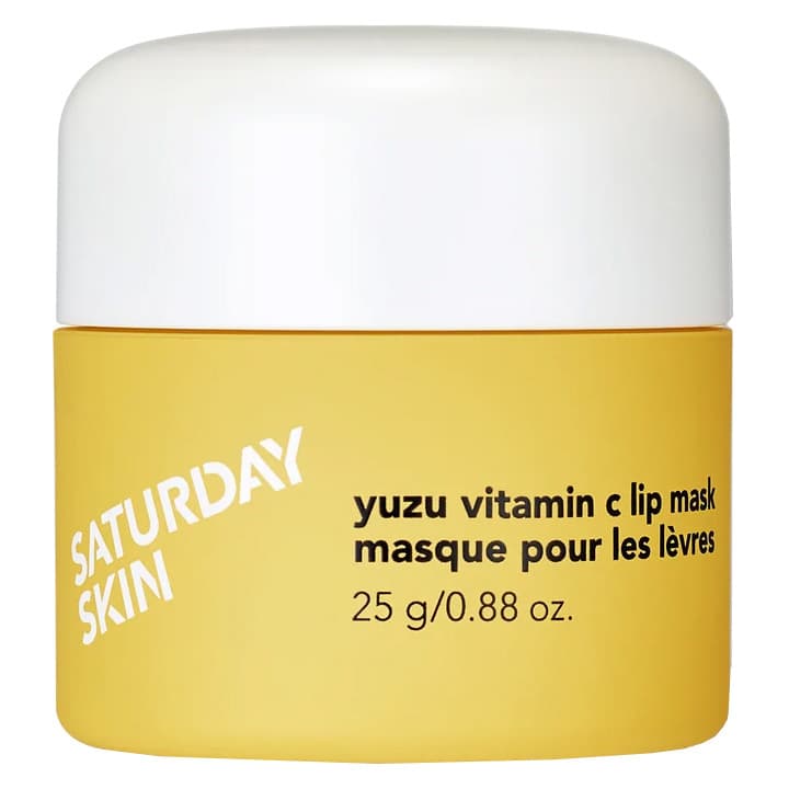 Saturday Skin Yuzu Vitamin C Lip Mask (25 g)