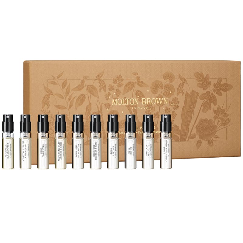 Molton Brown Eau de Parfum Fragrance Discovery Set (15 ml)