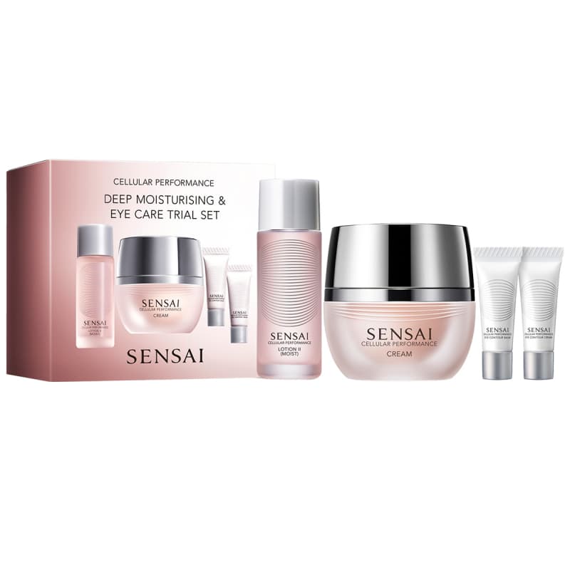Sensai Cellular Performance Deep Moisturising & Eye Care Trial Set (64 ml)