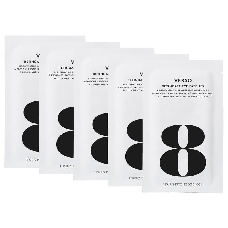 Verso N°8 Retinoate Eye Patches (5 Pcs)