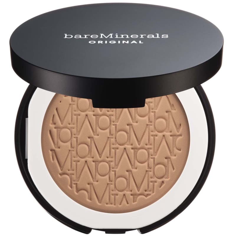 bareMinerals Original Pressed Powder Foundation Medium Tan 18